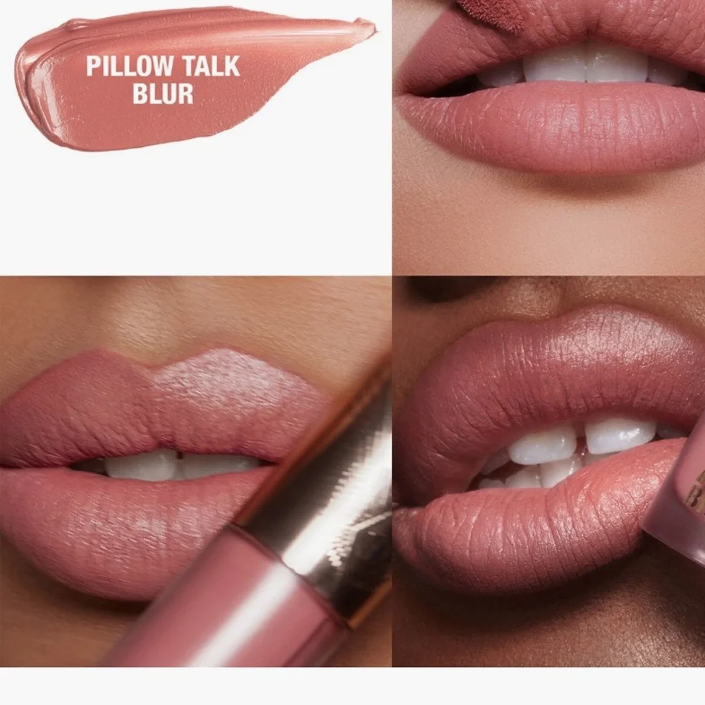 NWT Charlotte Tilbury Liquid Lipstick in Pillow Talk Blur